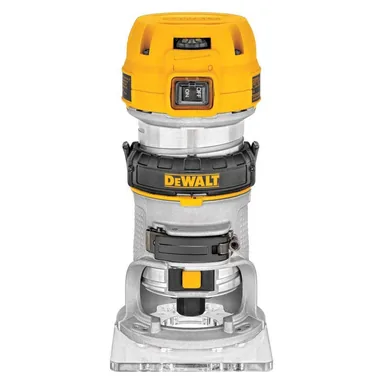 DeWalt DWP611, standalone tool: 7 Amp Corded 1-1/4 HP Max Torque Variable Speed Compact Router with LEDs
