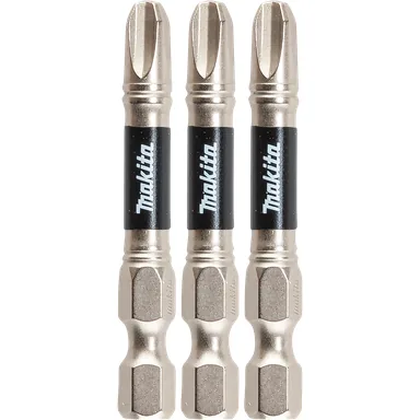 Makita E-00789, accessory: Makita E-00789 Impact XPS #3 Phillips 2" Power Bit, 3/pk