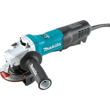 Makita GA4595, standalone tool: Makita GA4595 Corded 4-1/2" SJSII High-Power Angle Grinder, Paddle Switch