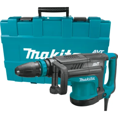 Makita HM1213C, standalone tool: Makita HM1213C 23 lb. SDS-MAX AVT Demolition Hammer