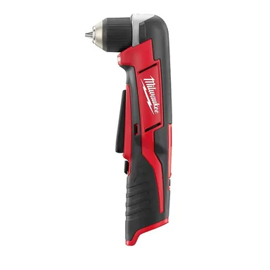 Milwaukee 2415-20, bare tool: M12 12V Lithium-Ion Cordless 3/8 in. Right Angle Drill (Tool-Only) (photograph from the Home Depot listing)