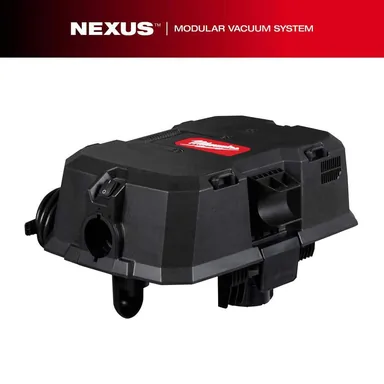 Milwaukee 0931-20, bare tool: 6.5 Peak HP Wet/Dry Shop Vacuum Motor Head (photograph from the Home Depot listing)