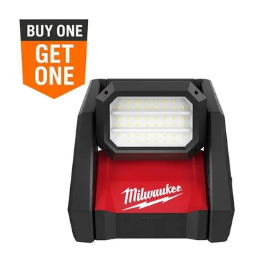 Milwaukee 2366-20, bare tool: M18 GEN-2 18-Volt Lithium-Ion Cordless 4000 Lumens ROVER LED AC/DC Flood Light (Tool-Only)