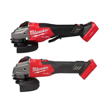 Milwaukee 3672-20-2889-20, bundle: M18 FUEL ONE-KEY 18V Lith-Ion Brushless Cordless 4-1/2 in. /6 in. Variable Speed Braking Grinder w/ M18 Grinder