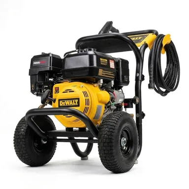 DeWalt DXPW3400PRNB-S, standalone tool: 3400 PSI 2.5 GPM Gas Pressure Washer with PressuReady Engine, Heavy-Duty Commercial Cold Water Power Cleaner