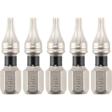 Makita E-00608, accessory: Makita E-00608 Impact XPS T10 Torx 1" Insert Bit, 5/pk