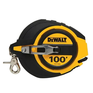 DeWalt DWHT34036L, accessory: 100 ft. Steel Long Tape Measure