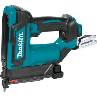 Makita XTP02Z, bare tool: Makita XTP02Z 18V LXT Lithium-Ion Cordless 1-3/8" Pin Nailer, 23 Ga., Tool Only