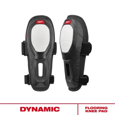 Milwaukee 48-73-6070, accessory: Dynamic Black Foam Memory Foam Hard Knee Pads with Hook and Loop