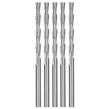 DeWalt DWAMM18005, accessory: 1/8 in. Multiple Material Cut Out Drill Bit (5-Pack) (photograph from the Home Depot listing)