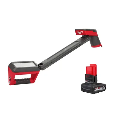 Milwaukee 2126-20-48-11-2450, bundle: M12 12V Lithium-Ion Cordless LED Underbody Light with M12 5.0 Ah Battery