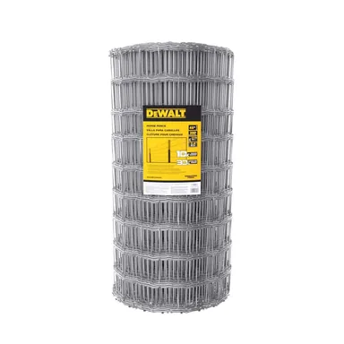 DeWalt DXAFMT348328, unpowered: 48 in. x 200 ft. 12-1/2 Gauge Galvanized Steel Horse Fence