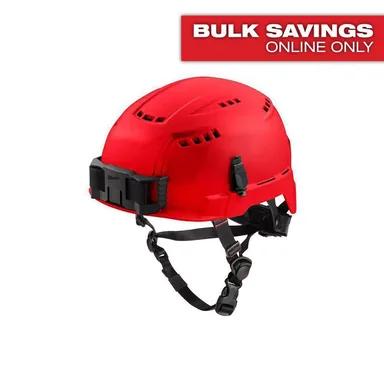 Milwaukee 48-73-1308, accessory: BOLT Red Type 2 Class C Vented Safety Helmet