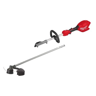 Milwaukee 3016-20-49-16-2717, bundle: M18 FUEL 18V Brushless Cordless Battery Powered QUIK-LOK Power Head with String Trimmer Attachment