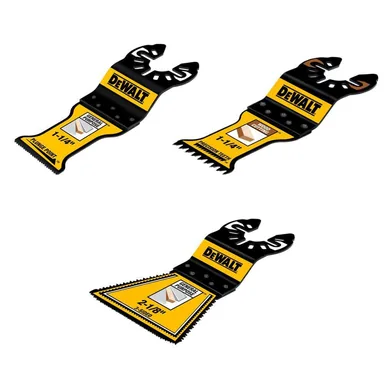 DeWalt DWA423SET, accessory: General Purpose Bi-Metal Oscillating Tool Blades (3-Pack)