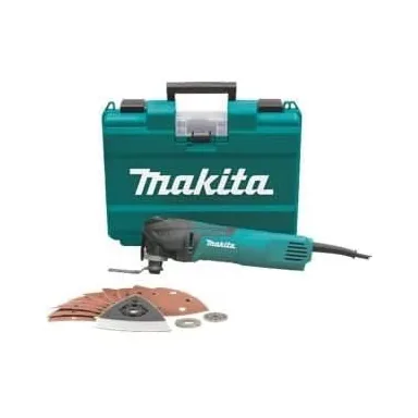 Makita TM3010CX1, standalone tool: Makita TM3010CX1 Corded Oscillating Multi-Tool Kit