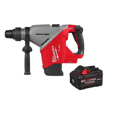 Milwaukee 2918-20-48-11-1881, bundle: M18 FUEL 18V Lithium-Ion Brushless Cordless 1-3/4 in. SDS-Max Rotary Hammer w/ 8.0Ah FORGE Battery