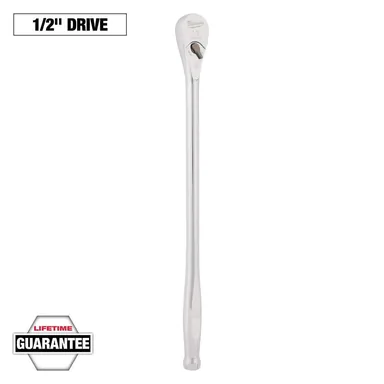 Milwaukee 48-22-9050, unpowered: 1/2 in. Drive 90-Tooth 18 in. Extended Ratchet