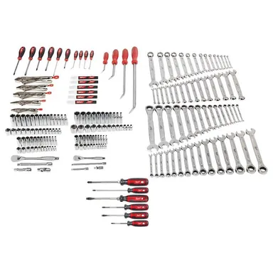 Milwaukee 48-22-9489-MT200-6, bundle: Mechanics Tool Set with Screwdriver Set and Cushion Grip (197 Piece)