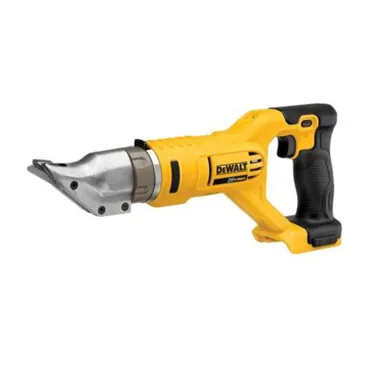 DeWalt DCS491B, bare tool: 20V MAX Cordless 18-Gauge Swivel Head Shears (Tool Only) (photograph from the Home Depot listing)