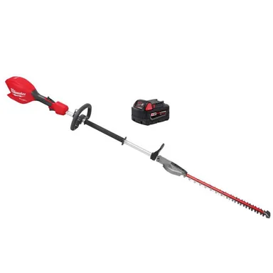 Milwaukee 3043-20-48-11-1850, bundle: M18 FUEL 18V 20 in. Brushless Cordless Battery Powered Short Pole Hedge Trimmer with 5.0 Ah Battery