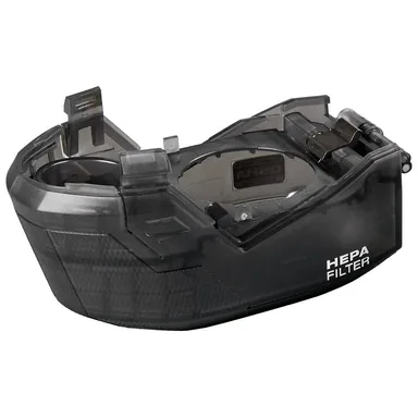 Milwaukee 49-90-0905, accessory: Replacement Accessory Dust Box for M18 FUEL Overhead Rotary Hammer w/Integrated Dust Extraction (photograph from the Home Depot listing)