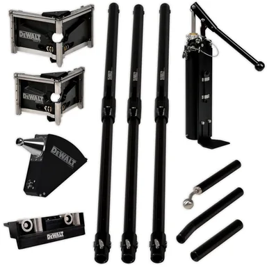 DeWalt DXTT-2-604, unpowered: Drywall Corner Finishing Set