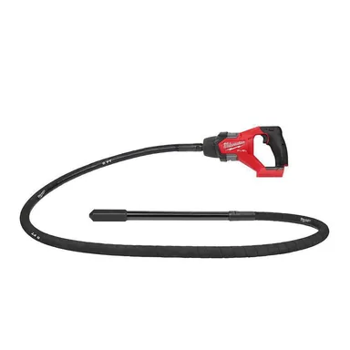 Milwaukee 2911-20, bare tool: M18 FUEL 18V Lithium-Ion Brushless Cordless 8 ft. Concrete Pencil Vibrator (Tool-Only) (photograph from the Home Depot listing)
