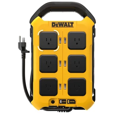DeWalt DCBPC1615, accessory: 15 Amp 6-Outlet Power Controller (photograph from the Home Depot listing)