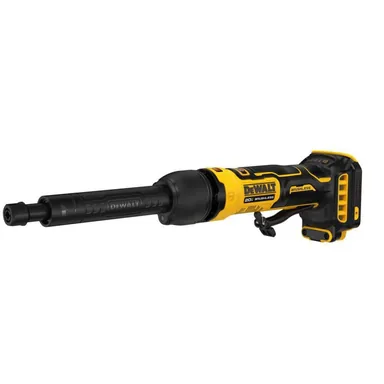 DeWalt DCG420XB, bare tool: ATOMIC 20V MAX Cordless Extended Reach Die Grinder with Paddle Switch (Tool Only) (photograph from the Home Depot listing)