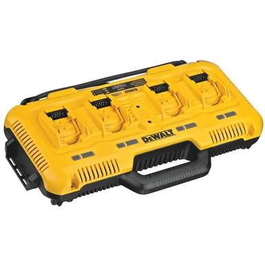 DeWalt DCB104, accessory: 12V/20V/60V MAX 4-Port Lithium-Ion Battery Charger (photograph from the Home Depot listing)