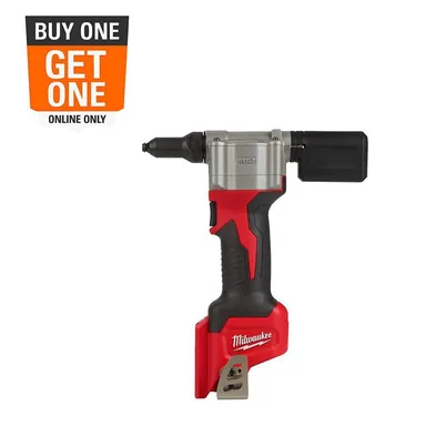 Milwaukee 2550-20, bare tool: M12 12-Volt Lithium-Ion Cordless Rivet Tool (Tool-Only)