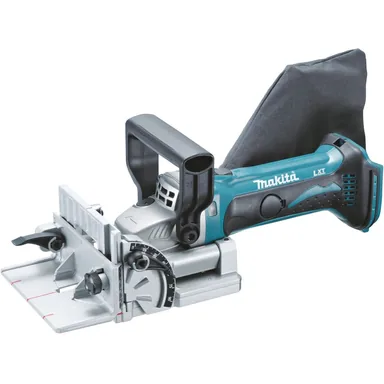 Makita XJP03Z, bare tool: Makita XJP03Z 18V LXT Lithium-Ion Cordless Plate Joiner, Tool Only