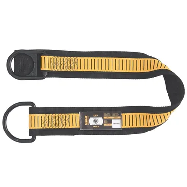 DeWalt DXFP811003, accessory: 3 ft. Web Anchor Strap - Choker - Large And Small D-Rings With Wear Pad