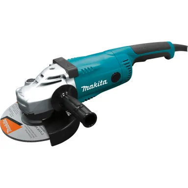 Makita GA7021, standalone tool: Makita GA7021 Corded 7" Angle Grinder, with AC/DC Switch