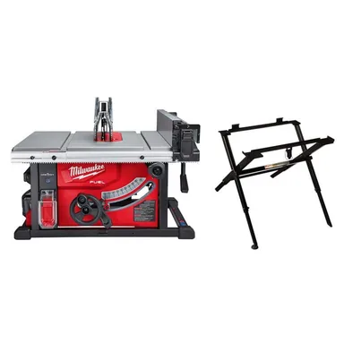 Milwaukee 2736-21HD-48-08-0561, bundle: M18 FUEL ONE-KEY 18-Volt Lithium-Ion Brushless Cordless 8-1/4 in. Table Saw Kit with (1) 12.0Ah Battery and Stand