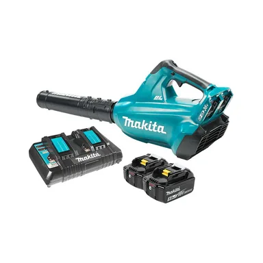 Makita XBU02PT, kit: Makita XBU02PT 36V (18V X2) LXT Brushless Blower Kit (5.0Ah)
