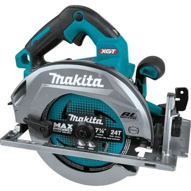 Makita GSH01Z, bare tool: Makita GSH01Z 40V max XGT Brushless Cordless 7-1/4" Circular Saw, AWS Capable, Tool Only