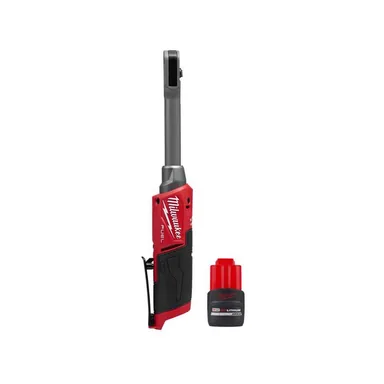 Milwaukee 3050-20-48-11-2425, bundle: M12 FUEL INSIDER 12V Lithium-Ion Brushless Cordless 1/4in - 3/8in. Extended Reach Box Ratchet w/ HO 2.5Ah Battery Pack