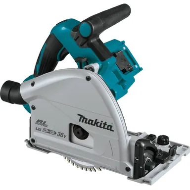 Makita XPS01Z, bare tool: Makita XPS01Z 36V (18V X2) LXT Brushless 6-1/2" Plunge Circular Saw, Tool Only