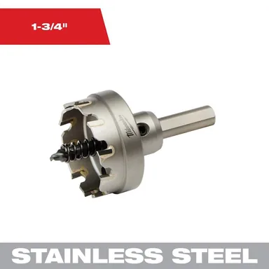 Milwaukee 49-57-8629, accessory: 1-3/4 in. Carbide Hole Cutter (1-Pack)