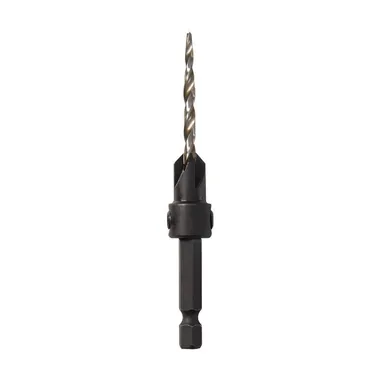 DeWalt DW2567, accessory: #6 9/64 in. High Speed Steel Countersink Drill Bit