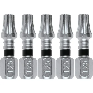 Makita E-00636, accessory: Makita E-00636 Impact XPS T25 Torx 1" Insert Bit, 5/pk