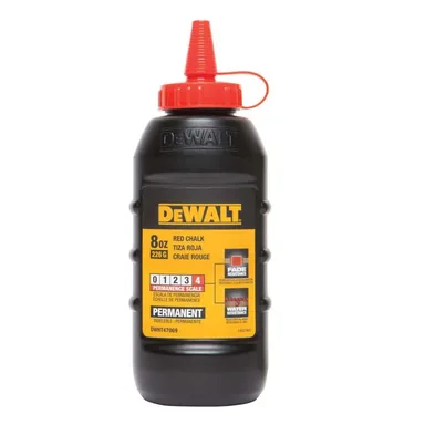 DeWalt DWHT47069, accessory: 8 oz. Chalk Reel  in Red Permanent