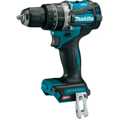 Makita GPH02Z, bare tool: Makita GPH02Z 40V max XGT Compact Brushless Cordless 1/2" Hammer Driver-Drill, Tool Only