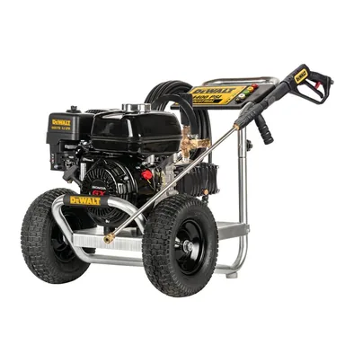DeWalt DXPW61499, standalone tool: 4400 PSI 4.0 GPM Cold Water Gas Pressure Washer with 389cc Honda Engine Commercial Power Cleaner