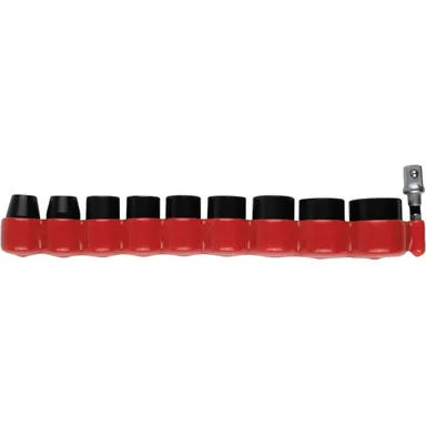 Makita E-01688, accessory: Makita E-01688 Impact XPS 10 Pc. 3/8" Drive 6-Point Metric Impact Socket Set w/ Standard Socket Adapter