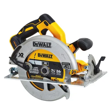 DeWalt DCS570B, bare tool: 20V MAX XR Cordless Brushless 7-1/4 in. Circular Saw (Tool Only)