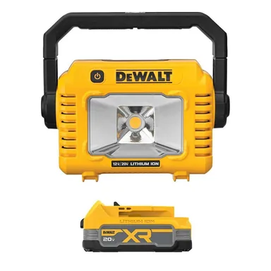 DeWalt DCL077BWDCBP034, bundle: 20V MAX Compact Cordless Task Light with 20V MAX XR Compact 1.7Ah Battery