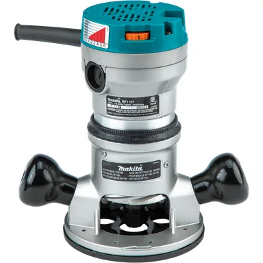Makita RF1101, standalone tool: Makita RF1101 Corded 2-1/4 HP* Router